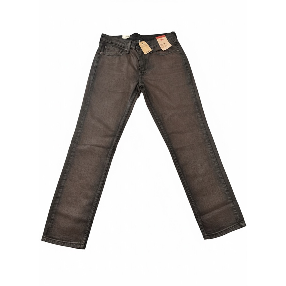 Levis 511 Coated Moto Jeans Waxed Bikercore 31x30 NWT - Picture 3 of 12